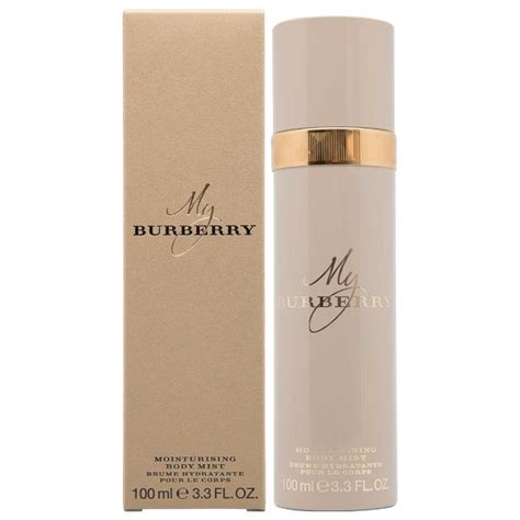 burberry my blush|my burberry moisturizing body mist.